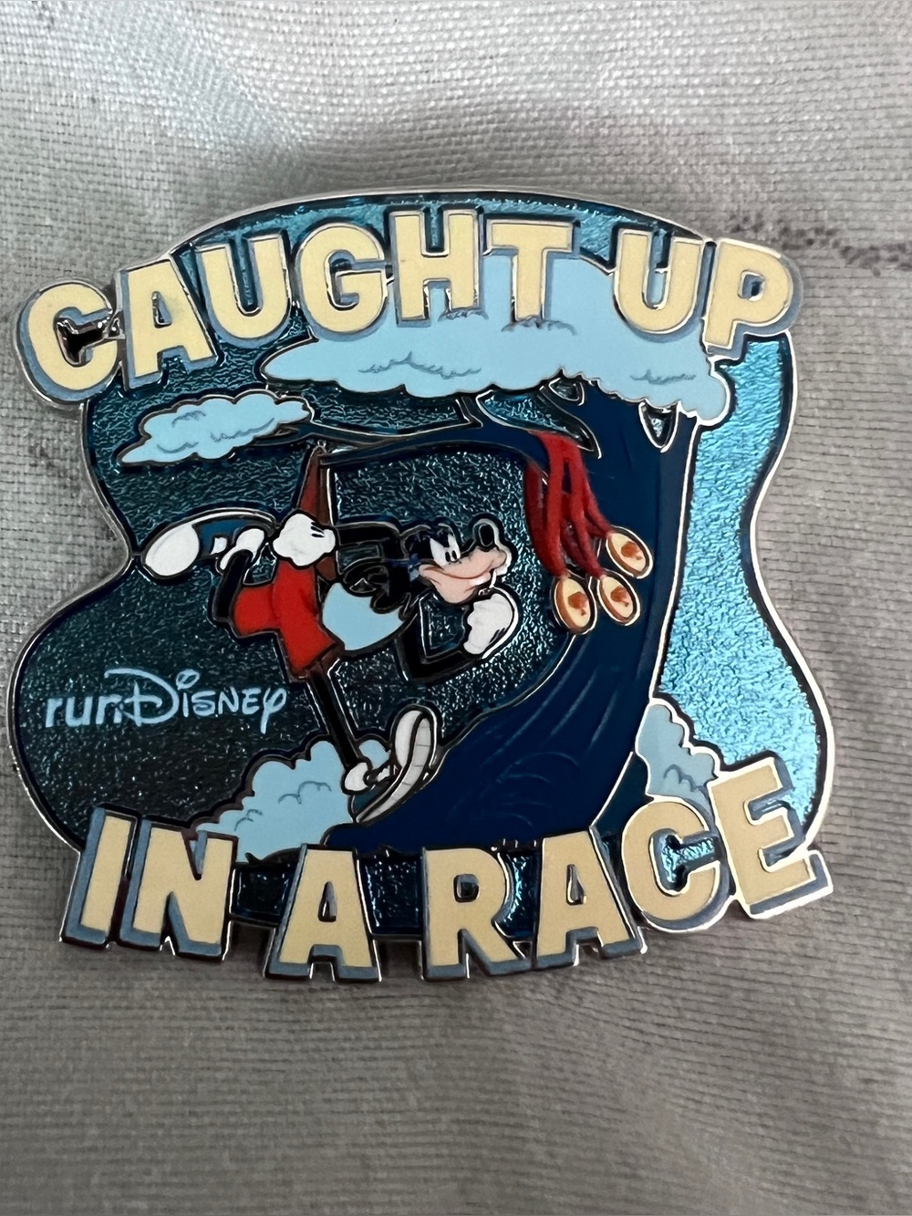 Disney | NWOT Goofy runDisney Pin